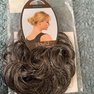 NEW Playful by Jon Renau Hair wrap in 44-Marble Fudge